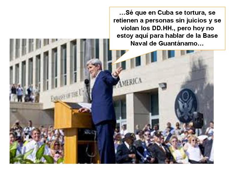 Kerry en La Habana
