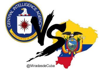 La CIA contra Ecuador